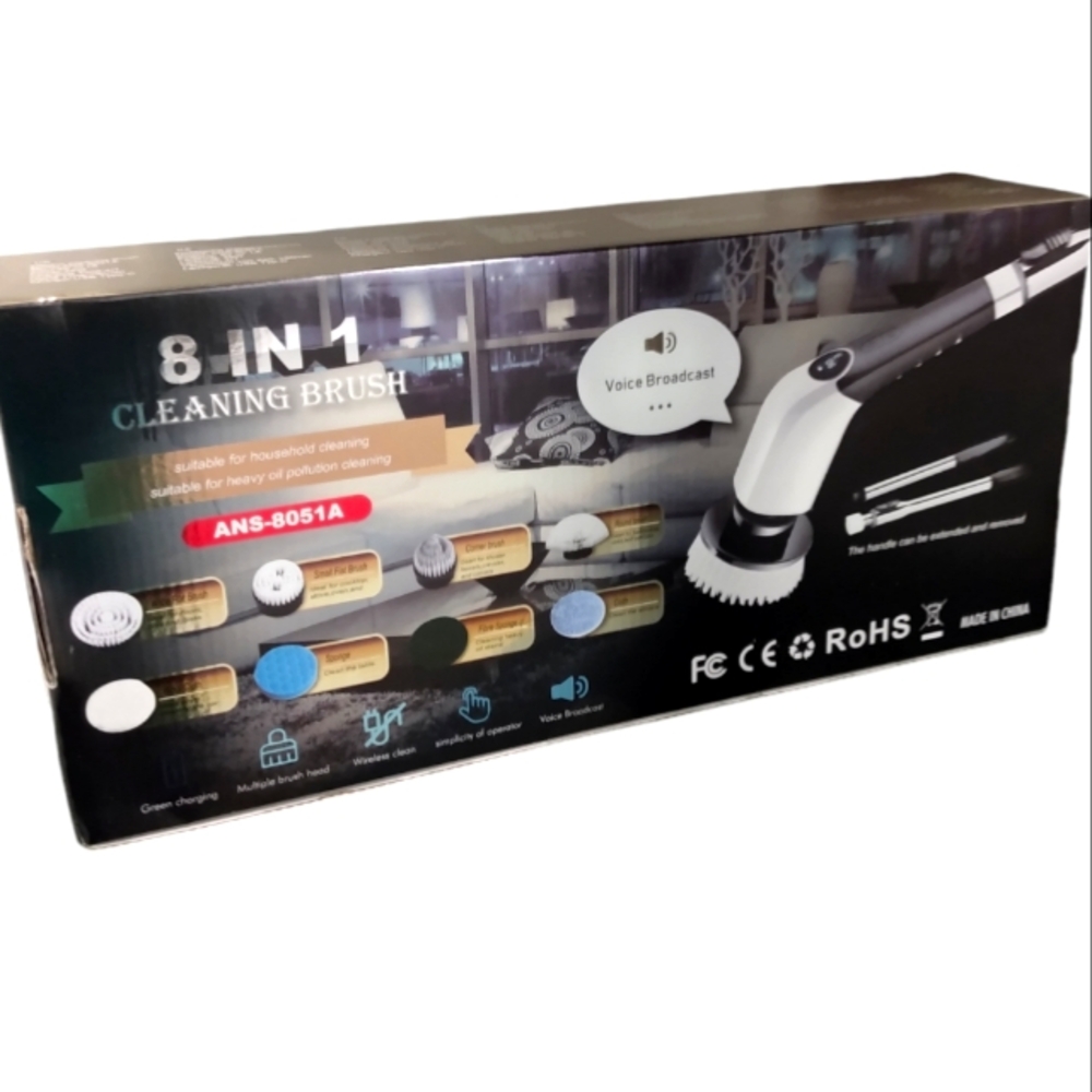 Electric Spin Scrubber NIB‎